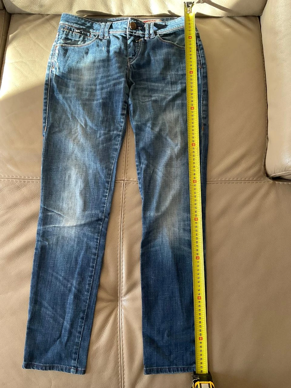 GAS women’s jeans – perfect fit & faded effect – size 40 – photo 5